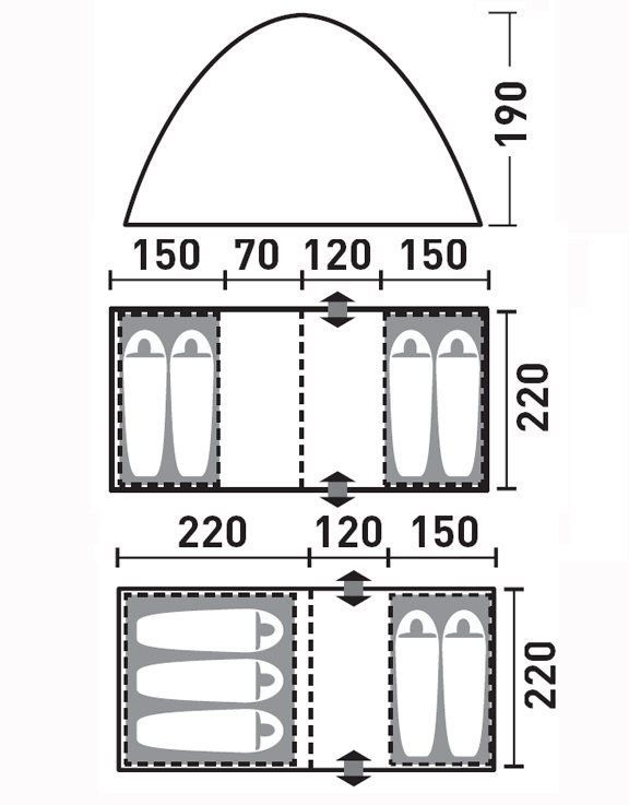 Палатка «Арди 4/5» Палатка «Арди 4/5»